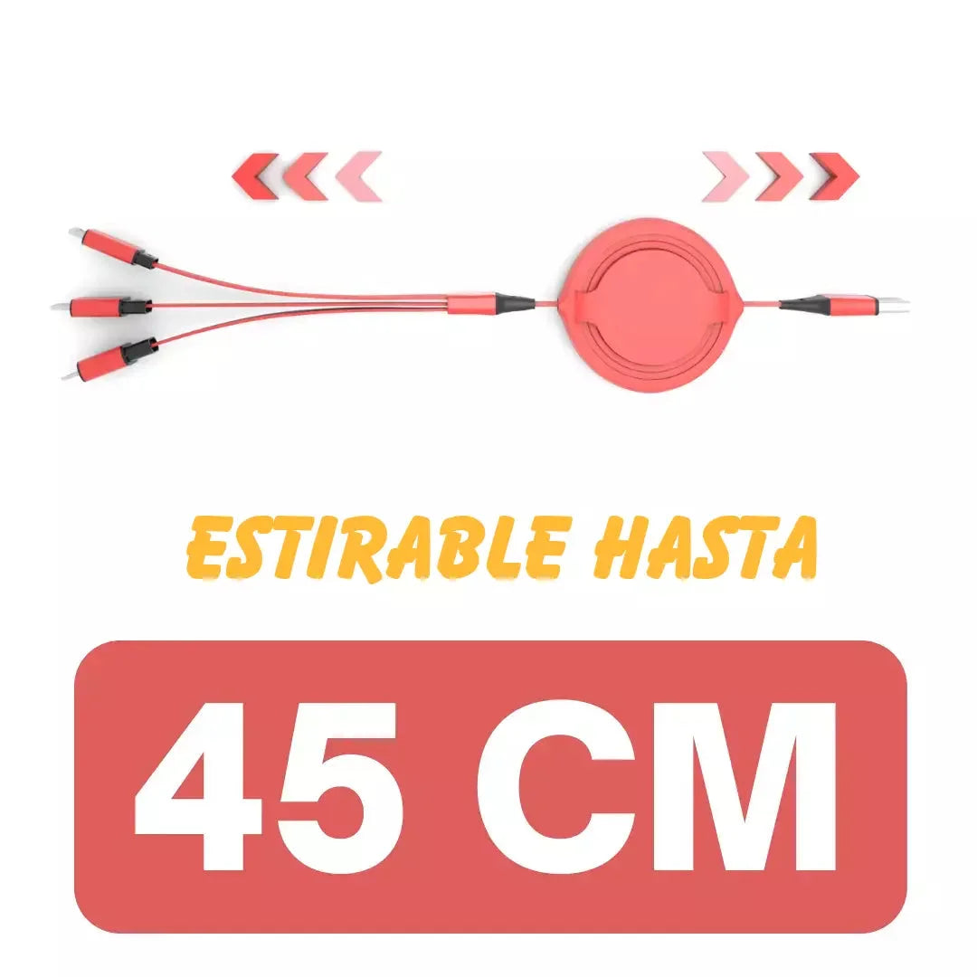 CABLE NINJA USB 3 EN 1