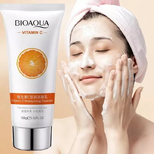 JABON FACIAL ANTIOXIDANTE VIT C BIOAQUA