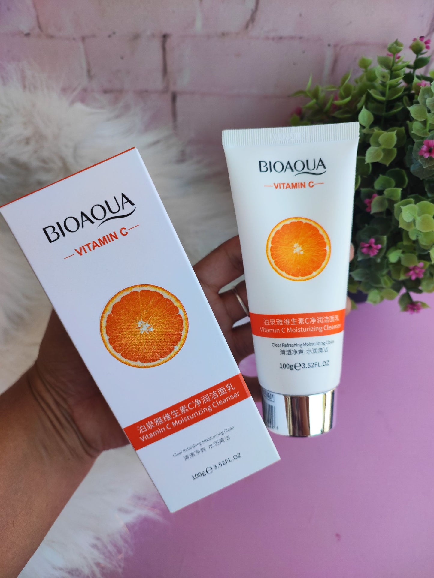 JABON FACIAL ANTIOXIDANTE VIT C BIOAQUA