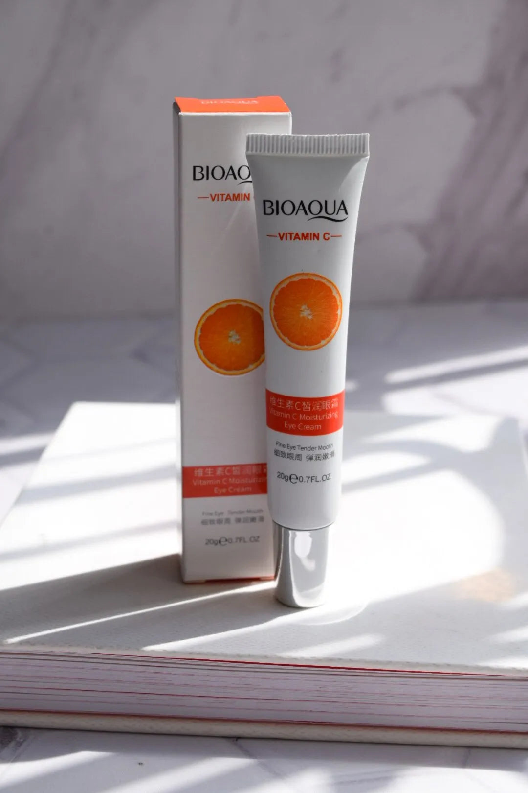 CONTORNO OJOS ANTIOXIDANTE VIT C BIOAQUA