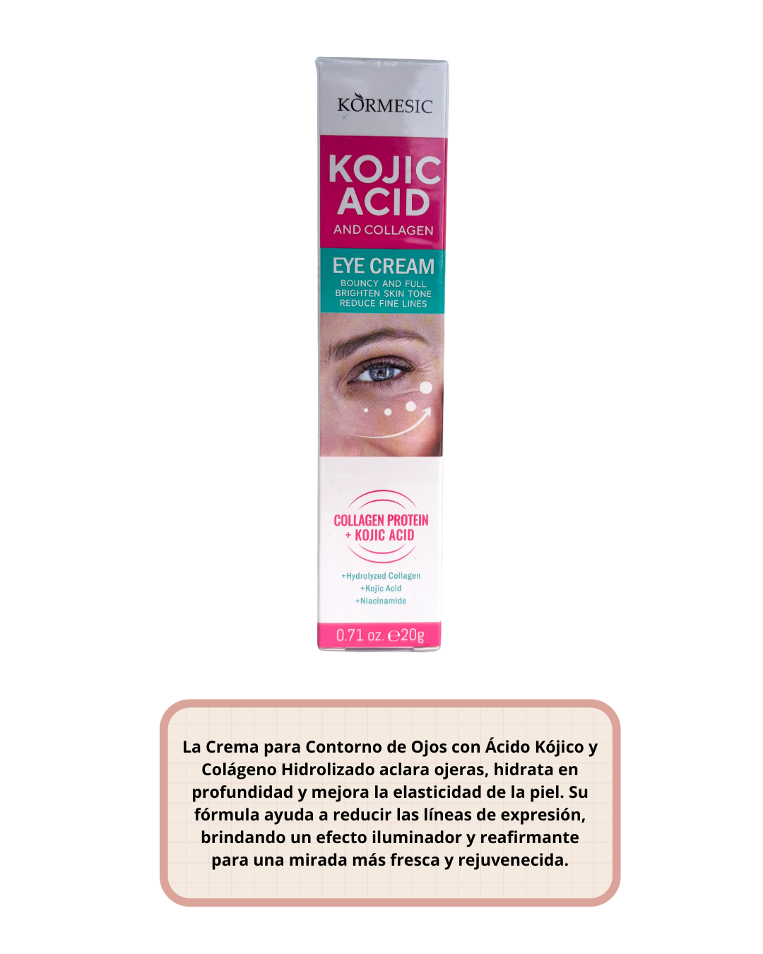 CONTORNO OJOS ACIDO KOJICO Y COLAGENO