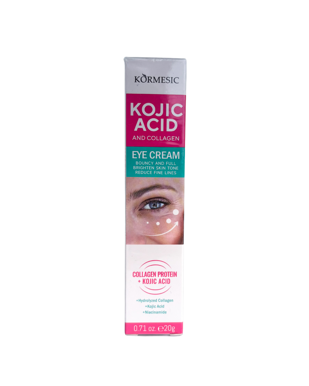 CONTORNO OJOS ACIDO KOJICO Y COLAGENO