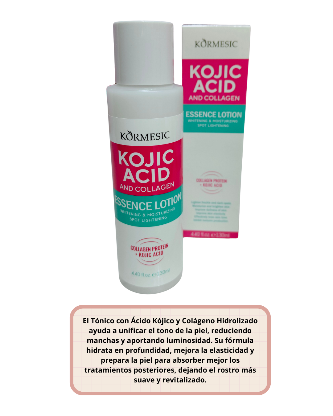 TONICO ACIDO KOJICO Y COLAGENO HIDROLIZA