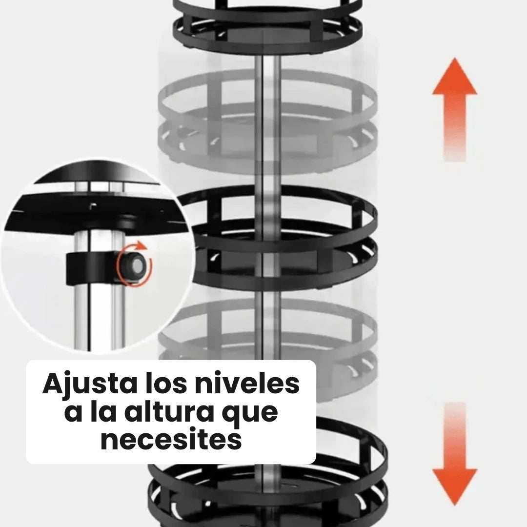 ORGANIZADOR GIRATORIO 360