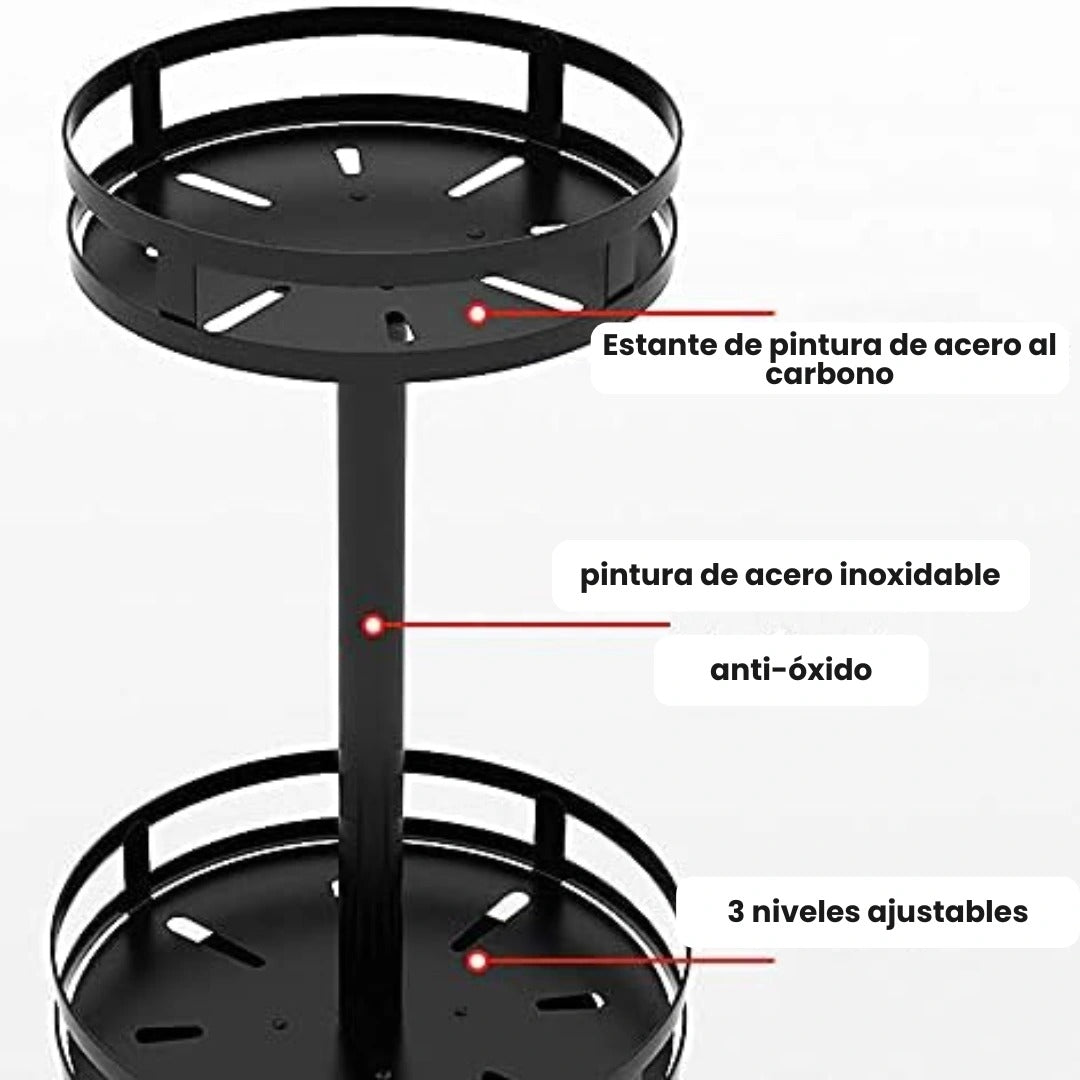 ORGANIZADOR GIRATORIO 360