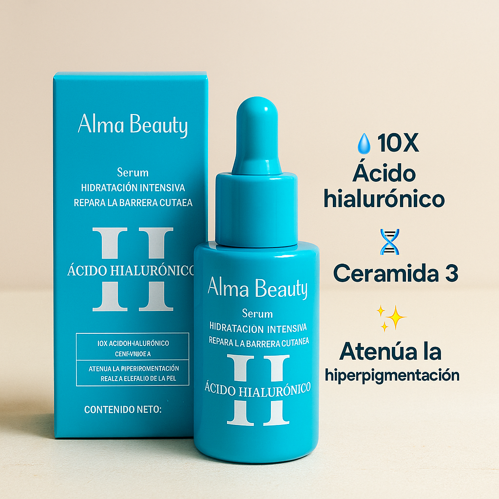 ACIDO HIALURONICO ALMA BEAUTY