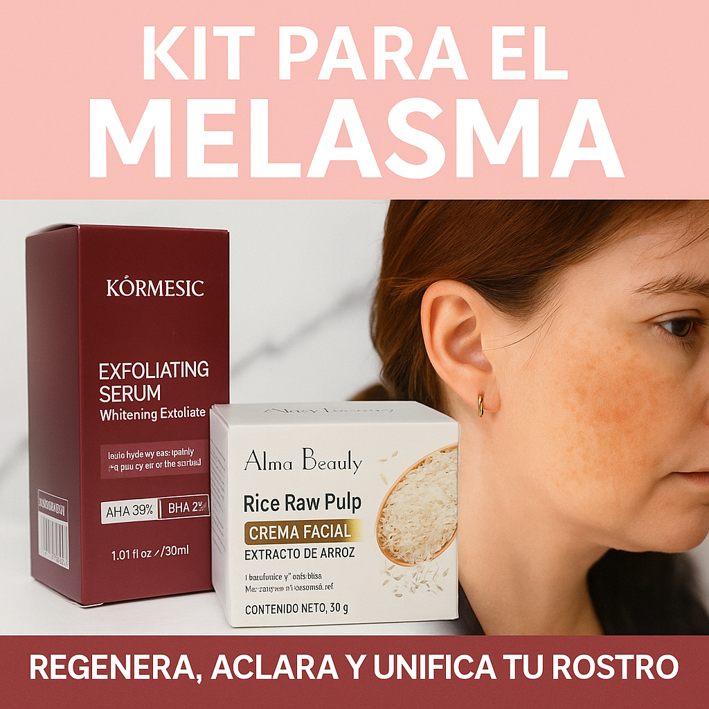 COMBO ESPECIAL PARA ELIMINAR MELASMA
