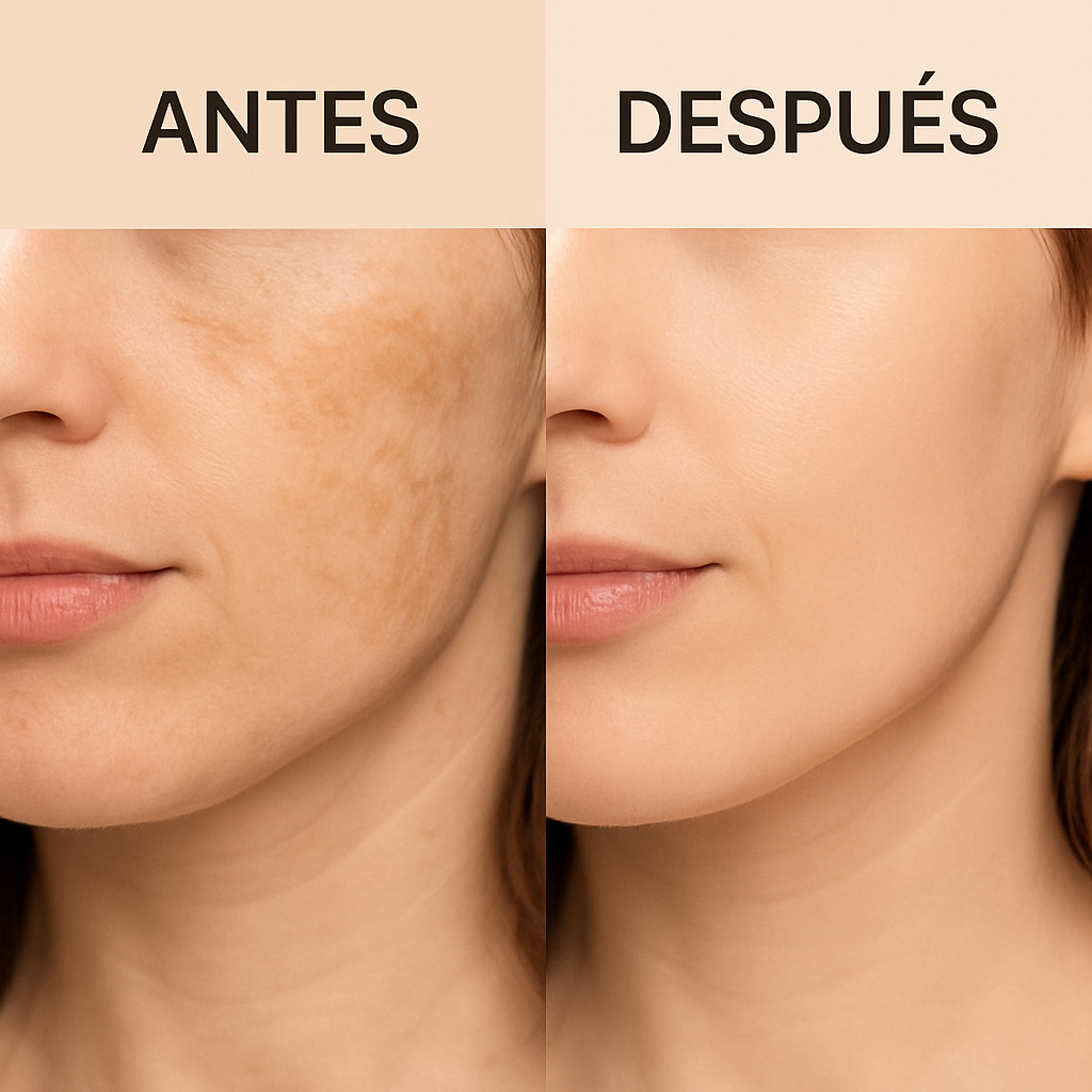 COMBO ESPECIAL PARA ELIMINAR MELASMA