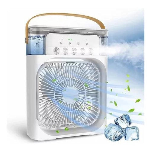 Ventilador Portatil Con Difusor De Agua