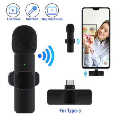 Micrófono De Solapa Compatible Con iPhon