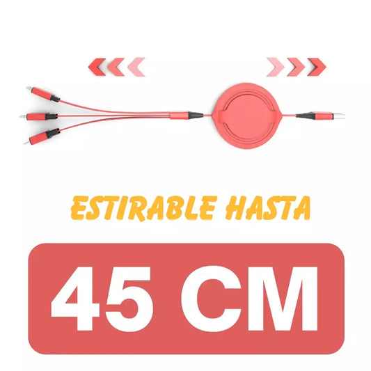 CABLE NINJA USB 3 EN 1