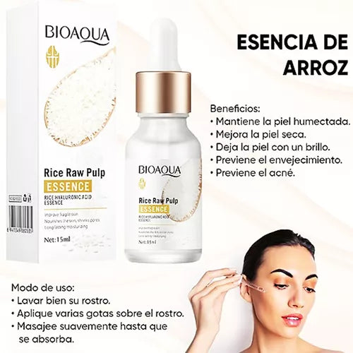 SERUM DE ARROZ BIOAQUA 15ML