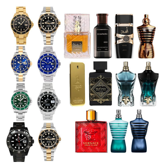 COMBO PRIVADO RELOJES+PERFUMES
