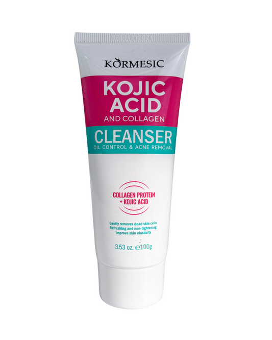 JABON FACIAL CON ACIDO KOJICO Y COLAGENO