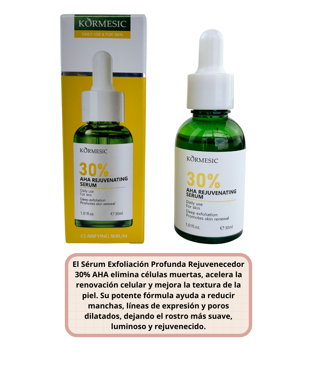 SERUM EXFOLIACION PROFUNDA REJUVENECEDOR