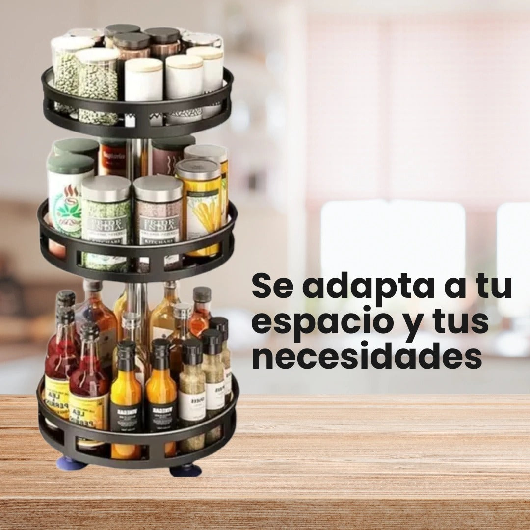 ORGANIZADOR GIRATORIO 360