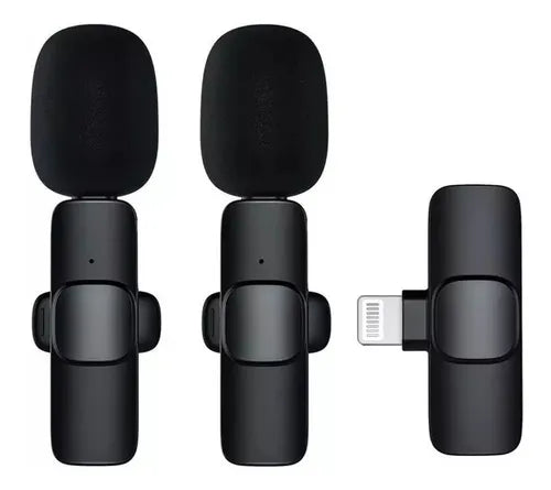 Micrófono De Solapa Compatible Con iPhon